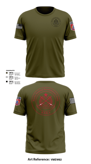 Short Sleeve Performance Shirt, B.N.R.A, Army, Teamtime, Team time, sublimation, custom sports apparel, team uniforms, spirit wear, spiritwear, sports uniforms, custom shirts, team store, custom team store, fundraiser sports, apparel fundraiser