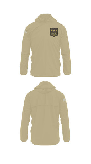 Windbreaker, Recruiting, National Guard, Teamtime, Team time, sublimation, custom sports apparel, team uniforms, spirit wear, spiritwear, sports uniforms, custom shirts, team store, custom team store, fundraiser sports, apparel fundraiser