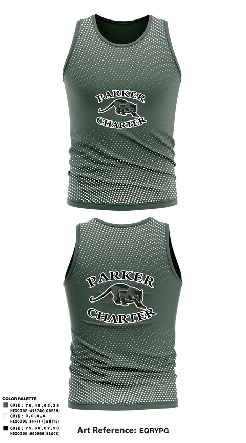 Tank Top, Francis W Parker Charter Essential School Cross Country, Cross Country, Teamtime, Team time, sublimation, custom sports apparel, team uniforms, spirit wear, spiritwear, sports uniforms, custom shirts, team store, custom team store, fundraiser sports, apparel fundraiser