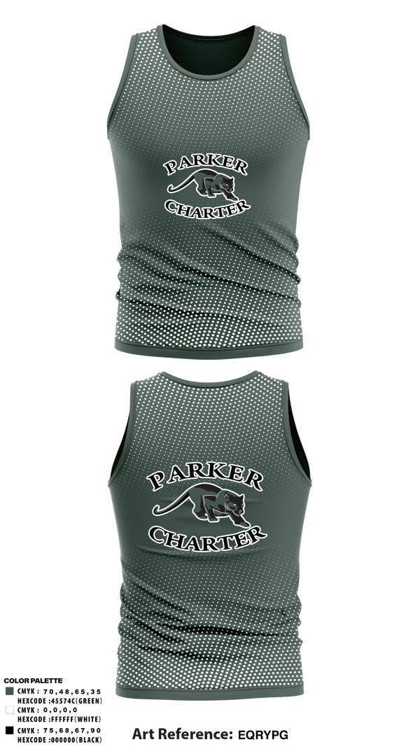 Tank Top, Francis W Parker Charter Essential School Cross Country, Cross Country, Teamtime, Team time, sublimation, custom sports apparel, team uniforms, spirit wear, spiritwear, sports uniforms, custom shirts, team store, custom team store, fundraiser sports, apparel fundraiser
