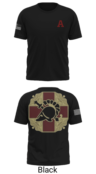 US MEDDAC 46009212 Old School Cotton Feel Shirt - 30