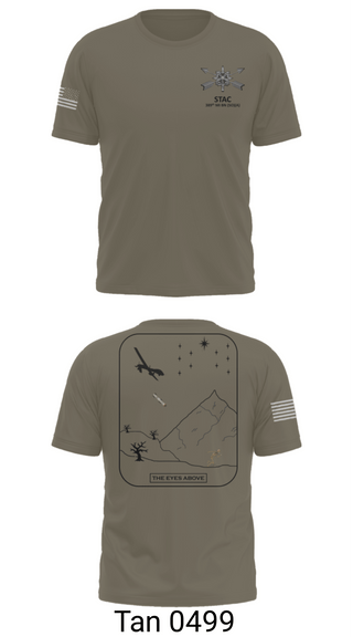 Old School Cotton Feel Shirt, STAC, 389th MI BN (SO)(A), Army, Teamtime, Team time, sublimation, custom sports apparel, team uniforms, spirit wear, spiritwear, sports uniforms, custom shirts, team store, custom team store, fundraiser sports, apparel fundraiser