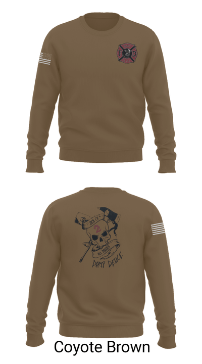386th ECES/CEF 44039063 Crew Neck Sweatshirt - 5
