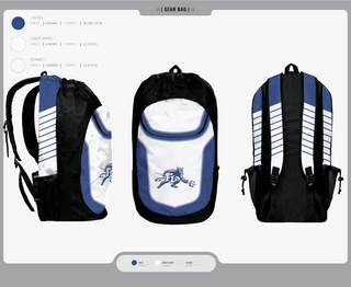 Gear Bag, Fort Lupton, Women's Volleyball, Teamtime, Team time, sublimation, custom sports apparel, team uniforms, spirit wear, spiritwear, sports uniforms, custom shirts, team store, custom team store, fundraiser sports, apparel fundraiser