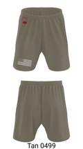 811th EN CO 58008246 Athletic Shorts With Pockets - 66
