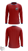 MPAC 360° Wrestling 49927264 Long Sleeve Rash Guard Shirt - 1
