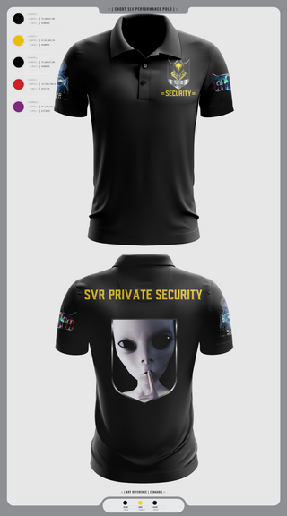 Short Sleeve Performance Polo, UFO Recovery Response Unit  2-1, , Teamtime, Team time, sublimation, custom sports apparel, team uniforms, spirit wear, spiritwear, sports uniforms, custom shirts, team store, custom team store, fundraiser sports, apparel fundraiser