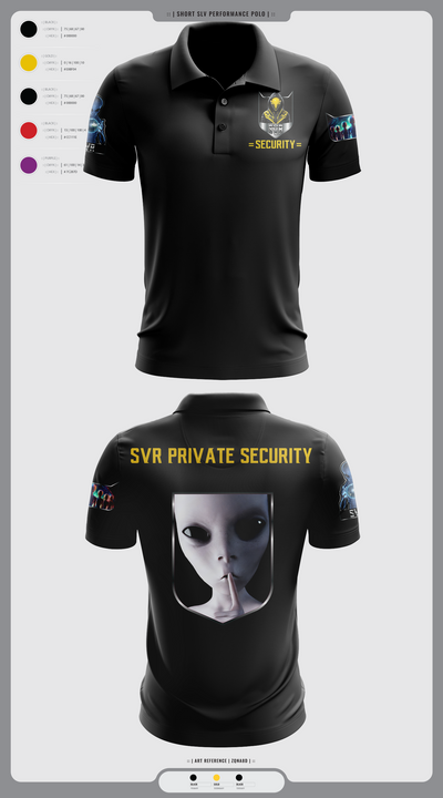 undefined Short Sleeve Performance Polo - 3