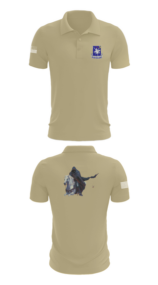 Short Sleeve Performance Polo, 160th SOAR (A), , Teamtime, Team time, sublimation, custom sports apparel, team uniforms, spirit wear, spiritwear, sports uniforms, custom shirts, team store, custom team store, fundraiser sports, apparel fundraiser
