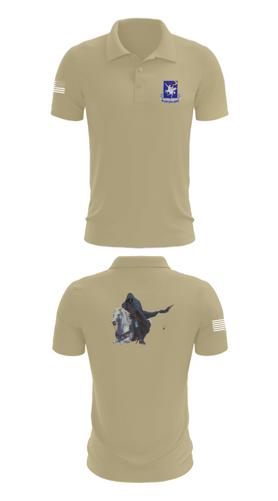 160th SOAR (A) 66600205 Short Sleeve Performance Polo - 87