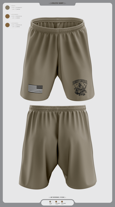 238 Th 52245762 Athletic Shorts With Pockets - 1
