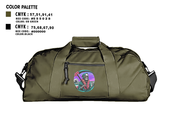 Duffle Bag, REAPERS, FT SHAFTER, , Teamtime, Team time, sublimation, custom sports apparel, team uniforms, spirit wear, spiritwear, sports uniforms, custom shirts, team store, custom team store, fundraiser sports, apparel fundraiser