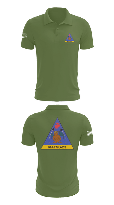 matsg-23 81067333 Short Sleeve Performance Polo - 47