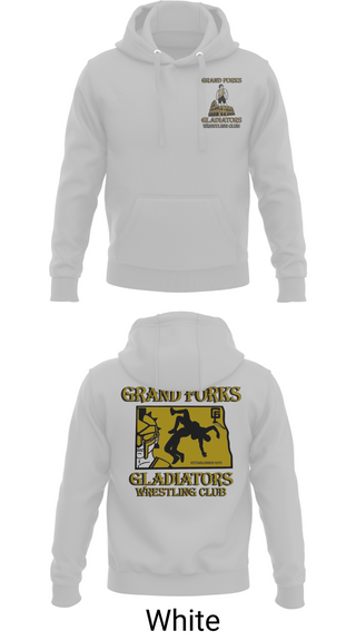 Hoodie, Gladiators Wrestling Club, Wrestling, Teamtime, Team time, sublimation, custom sports apparel, team uniforms, spirit wear, spiritwear, sports uniforms, custom shirts, team store, custom team store, fundraiser sports, apparel fundraiser