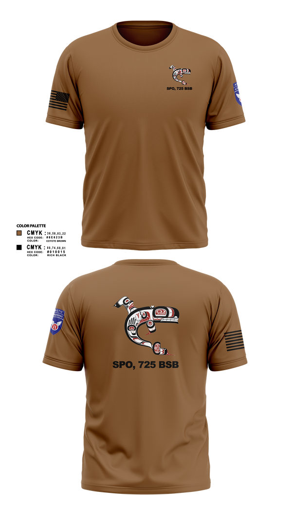 Short Sleeve Performance Shirt, 725 SPO, Army, Teamtime, Team time, sublimation, custom sports apparel, team uniforms, spirit wear, spiritwear, sports uniforms, custom shirts, team store, custom team store, fundraiser sports, apparel fundraiser