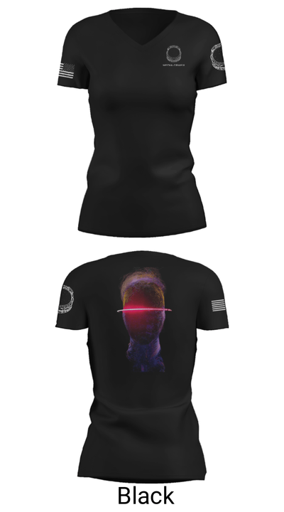 Speed Alpha 27324272 Women's Short Sleeve V-neck Shirt - 27