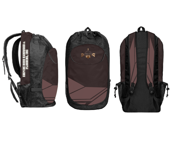 Gear Bag, Empire Boss Hardwood & Flooring, INC, , Teamtime, Team time, sublimation, custom sports apparel, team uniforms, spirit wear, spiritwear, sports uniforms, custom shirts, team store, custom team store, fundraiser sports, apparel fundraiser