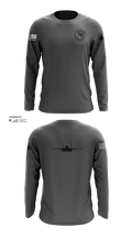 Strike Eagle Keeper Long Sleeve Performance Shirt 1
