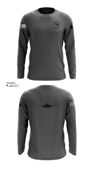 Long Sleeve Performance Shirt, Strike Eagle Keeper, Air Force, Teamtime, Team time, sublimation, custom sports apparel, team uniforms, spirit wear, spiritwear, sports uniforms, custom shirts, team store, custom team store, fundraiser sports, apparel fundraiser