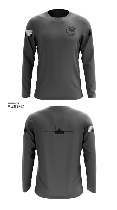 Strike Eagle Keeper Long Sleeve Performance Shirt 1