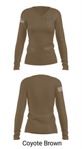 West Texas F.O.G 93379278 Women's Long Sleeve V-neck Shirt - 21
