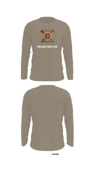 Long Sleeve Performance Shirt, Boulder creek fire, , Teamtime, Team time, sublimation, custom sports apparel, team uniforms, spirit wear, spiritwear, sports uniforms, custom shirts, team store, custom team store, fundraiser sports, apparel fundraiser
