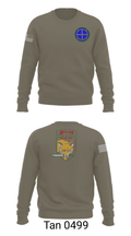 A co 935th ASB 3rd Platoon 87563624 Crew Neck Sweatshirt - 62