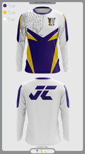 Jacksonville College Cross Country 48639105 Long Sleeve Performance Shirt - 6
