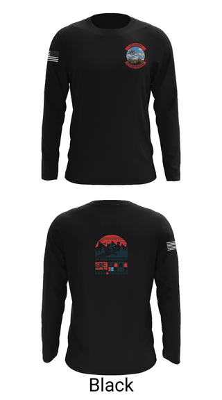 Long Sleeve Performance Shirt, 75 HCOS SGGD, Air Force, Teamtime, Team time, sublimation, custom sports apparel, team uniforms, spirit wear, spiritwear, sports uniforms, custom shirts, team store, custom team store, fundraiser sports, apparel fundraiser