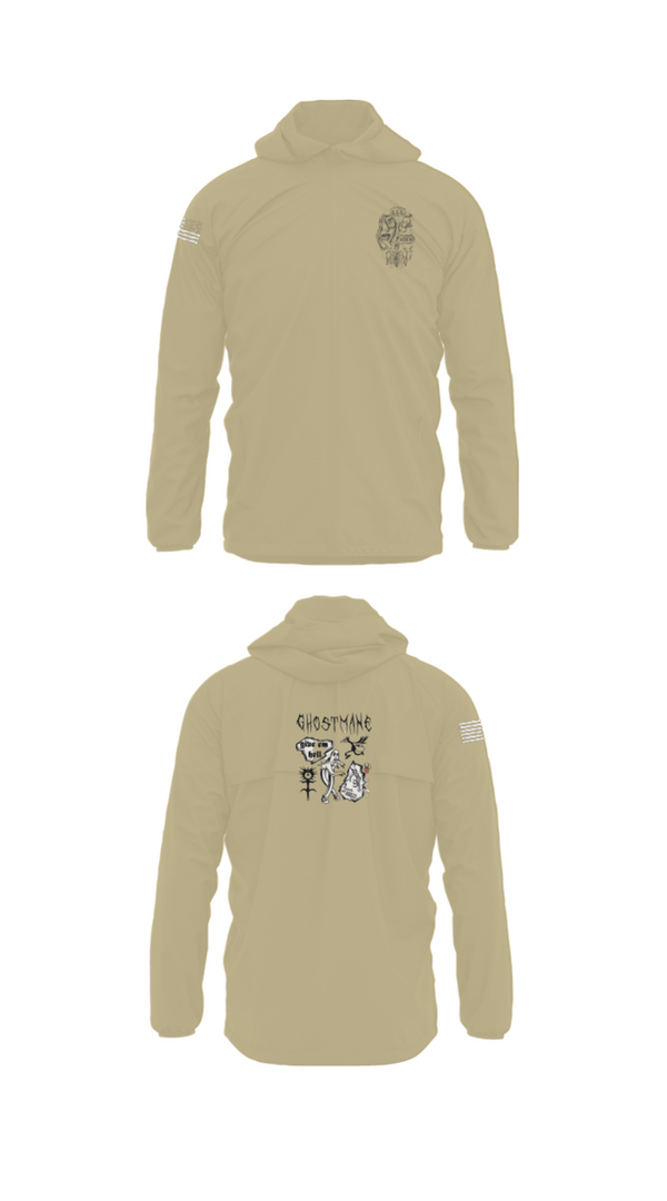 Windbreaker, Ceremonial Platoon, Marines, Teamtime, Team time, sublimation, custom sports apparel, team uniforms, spirit wear, spiritwear, sports uniforms, custom shirts, team store, custom team store, fundraiser sports, apparel fundraiser