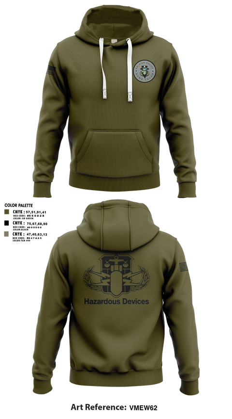 Hoodie, Raleigh Police Bomb Squad, Police, Teamtime, Team time, sublimation, custom sports apparel, team uniforms, spirit wear, spiritwear, sports uniforms, custom shirts, team store, custom team store, fundraiser sports, apparel fundraiser