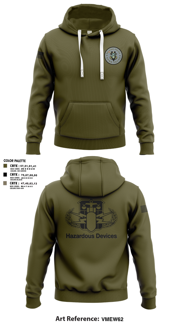 Hoodie, Raleigh Police Bomb Squad, Police, Teamtime, Team time, sublimation, custom sports apparel, team uniforms, spirit wear, spiritwear, sports uniforms, custom shirts, team store, custom team store, fundraiser sports, apparel fundraiser