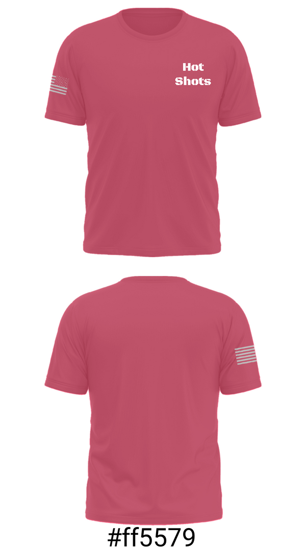 Old School Cotton Feel Shirt, Hot Shots, Women's Basketball, Teamtime, Team time, sublimation, custom sports apparel, team uniforms, spirit wear, spiritwear, sports uniforms, custom shirts, team store, custom team store, fundraiser sports, apparel fundraiser