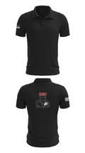3rd squad 34801732 Short Sleeve Performance Polo - 27