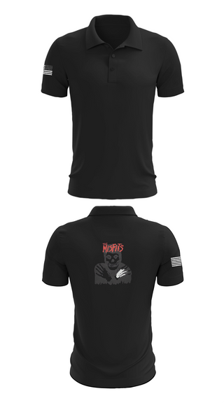 Short Sleeve Performance Polo, 3rd squad, Army, Teamtime, Team time, sublimation, custom sports apparel, team uniforms, spirit wear, spiritwear, sports uniforms, custom shirts, team store, custom team store, fundraiser sports, apparel fundraiser