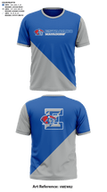Estacado High School Cheer 9310800 Short Sleeve Performance Shirt - 41