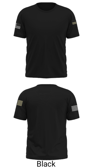 Old School Cotton Feel Shirt, 578th A Co, National Guard, Teamtime, Team time, sublimation, custom sports apparel, team uniforms, spirit wear, spiritwear, sports uniforms, custom shirts, team store, custom team store, fundraiser sports, apparel fundraiser
