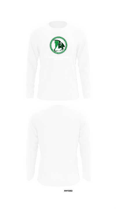 Lake Riviera Middle School Basketball 11266436 Long Sleeve Performance Shirt 8