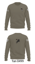 Oklahoma State University Ranger Challenge 45471102 Crew Neck Sweatshirt - 65