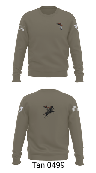 Crew Neck Sweatshirt, Oklahoma State University Ranger Challenge, Army, Teamtime, Team time, sublimation, custom sports apparel, team uniforms, spirit wear, spiritwear, sports uniforms, custom shirts, team store, custom team store, fundraiser sports, apparel fundraiser