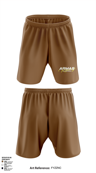 Athletic Shorts With Pockets, Armas Autoworks, , Teamtime, Team time, sublimation, custom sports apparel, team uniforms, spirit wear, spiritwear, sports uniforms, custom shirts, team store, custom team store, fundraiser sports, apparel fundraiser