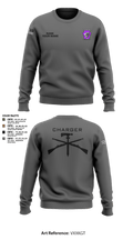 Charger Co. / 2-112th Infantry Battalion 37738588 Crew Neck Sweatshirt - 33