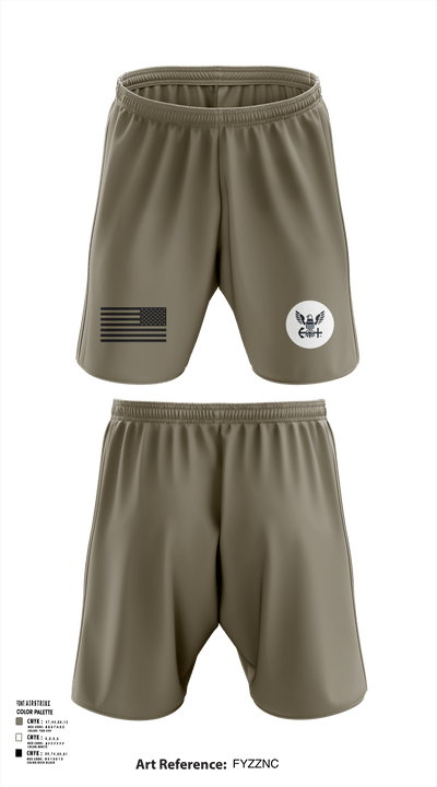 Dooka 76222209 Athletic Shorts With Pockets - 101