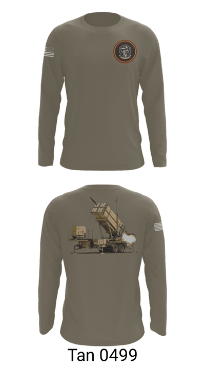 Bravo 5-7 ADA 95046611 Long Sleeve Performance Shirt - 66