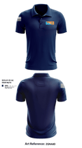 Master Guide 6717265 Long Sleeve Performance Polo - 255