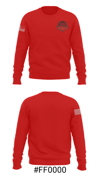 Crew Neck Sweatshirt, North Side High School Softball, Softball, Teamtime, Team time, sublimation, custom sports apparel, team uniforms, spirit wear, spiritwear, sports uniforms, custom shirts, team store, custom team store, fundraiser sports, apparel fundraiser