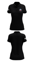 Hole Heart Home Services 70981913 Women's Short Sleeve Performance Polo  - 36