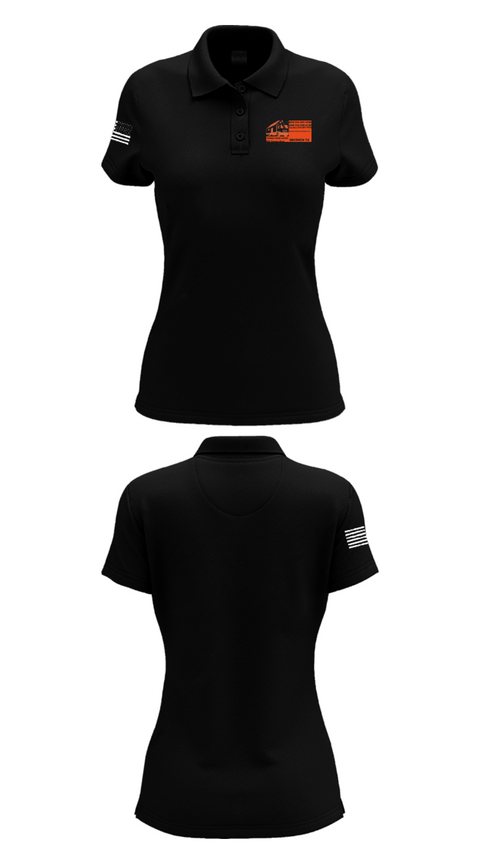 Women's Short Sleeve Performance Polo, Vazquez House Movers, , Teamtime, Team time, sublimation, custom sports apparel, team uniforms, spirit wear, spiritwear, sports uniforms, custom shirts, team store, custom team store, fundraiser sports, apparel fundraiser