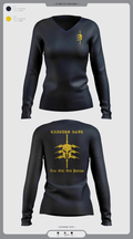 LANCERS ACFL 55987769 Women's Long Sleeve V-neck Shirt - 25