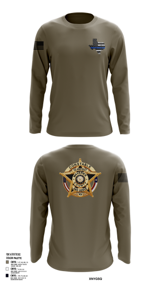 Long Sleeve Performance Shirt, Maverick County Constable PCT 4, , Teamtime, Team time, sublimation, custom sports apparel, team uniforms, spirit wear, spiritwear, sports uniforms, custom shirts, team store, custom team store, fundraiser sports, apparel fundraiser